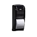 Tork 555628 Elevation High Capacity Bath Tissue Roll Dispenser, Black