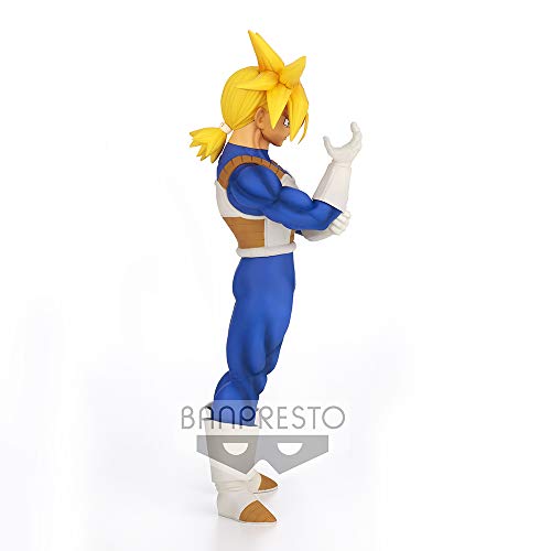 Banpresto - Dragon Ball Z Solid Edge Works Vol.2 Super Saiyan Trunks Figure #TOP1