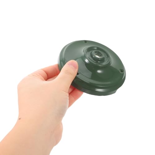 Placa de cubierta de cerámica verde para renovar lámpara de techo 4