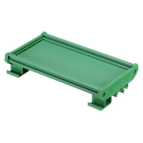Tool parts DIN Rail Mount for Carrier for 150mm x 72mm PCB - Housing - Bracket - for Green