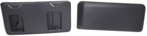 REPF017321 - F-150 Front License Plate Bracket, Pad Set, W/ License Plate Mount, 3.5L Eng.