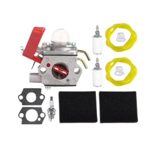 Kit carburador Homelite PLT3400 recortador C1U-H39A pieza de repuesto UP00021