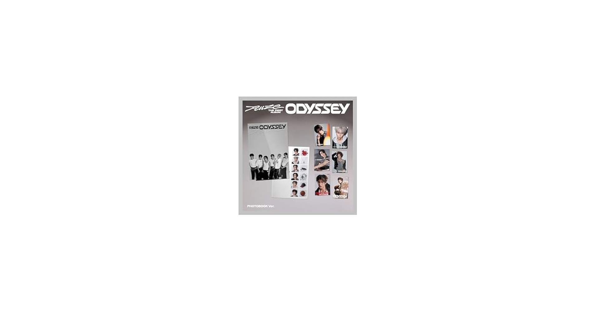 ［新品未開封］RIIZE Odyssey photobook RIIZE ODYSSEY 1st Album with Tracking Sealed (Photobook