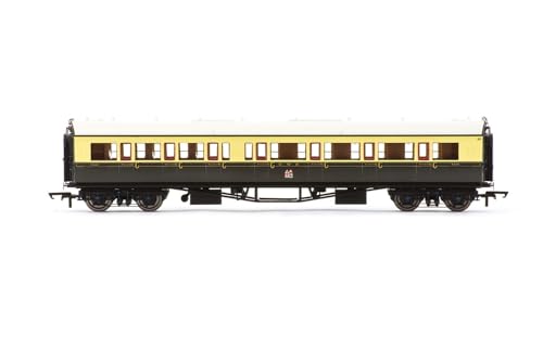 Voiture Hornby R40468 GWR Collet wagon passagers pour réseau ferroviaire miniature