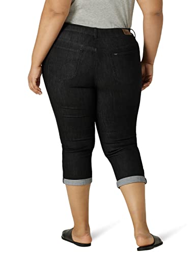 Lee Womens Plus Size Legendary Capri JeanJeans2