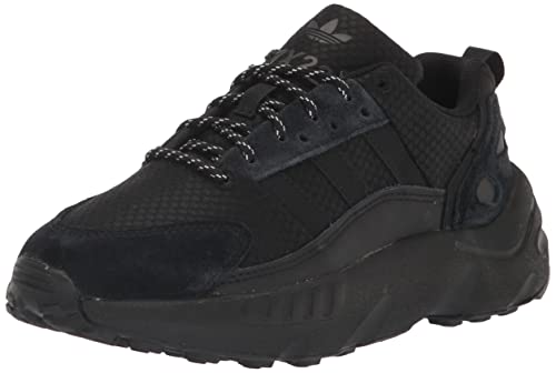 adidas Zx 22 - Zapatillas deportivas unisex para niño, negro/blanco, 6 US Big Kid