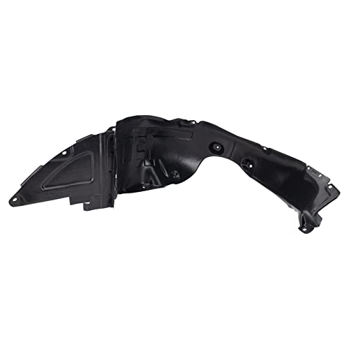 Image of TRQ Front Inner Fender Liner Set Compatible with 2011-2013 Kia Optima KI1248125 KI1249125
