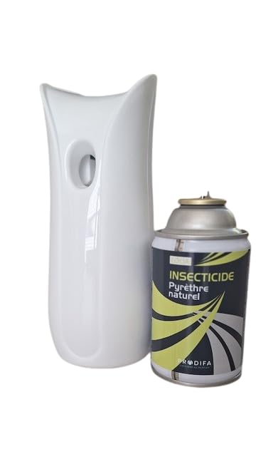 Diffuseur automatique aérosol anti-moustiques à action continue 250ml