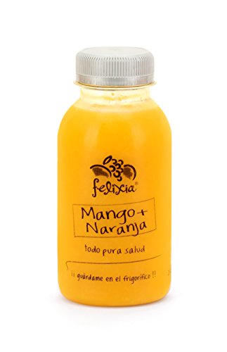 Zumo Naranja, Mandarina y Mango 250ml.