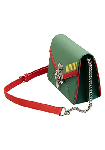Loungefly Star Wars Boba Fett Cosplay Crossbody Purse4