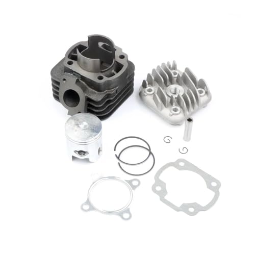 GXAOeUX For Scooter Modelo CS Jg 50 No Eu1 de 50 CC, 47 mm/10 mm, 2T, Cilindro de Gran diámetro de 70 CC