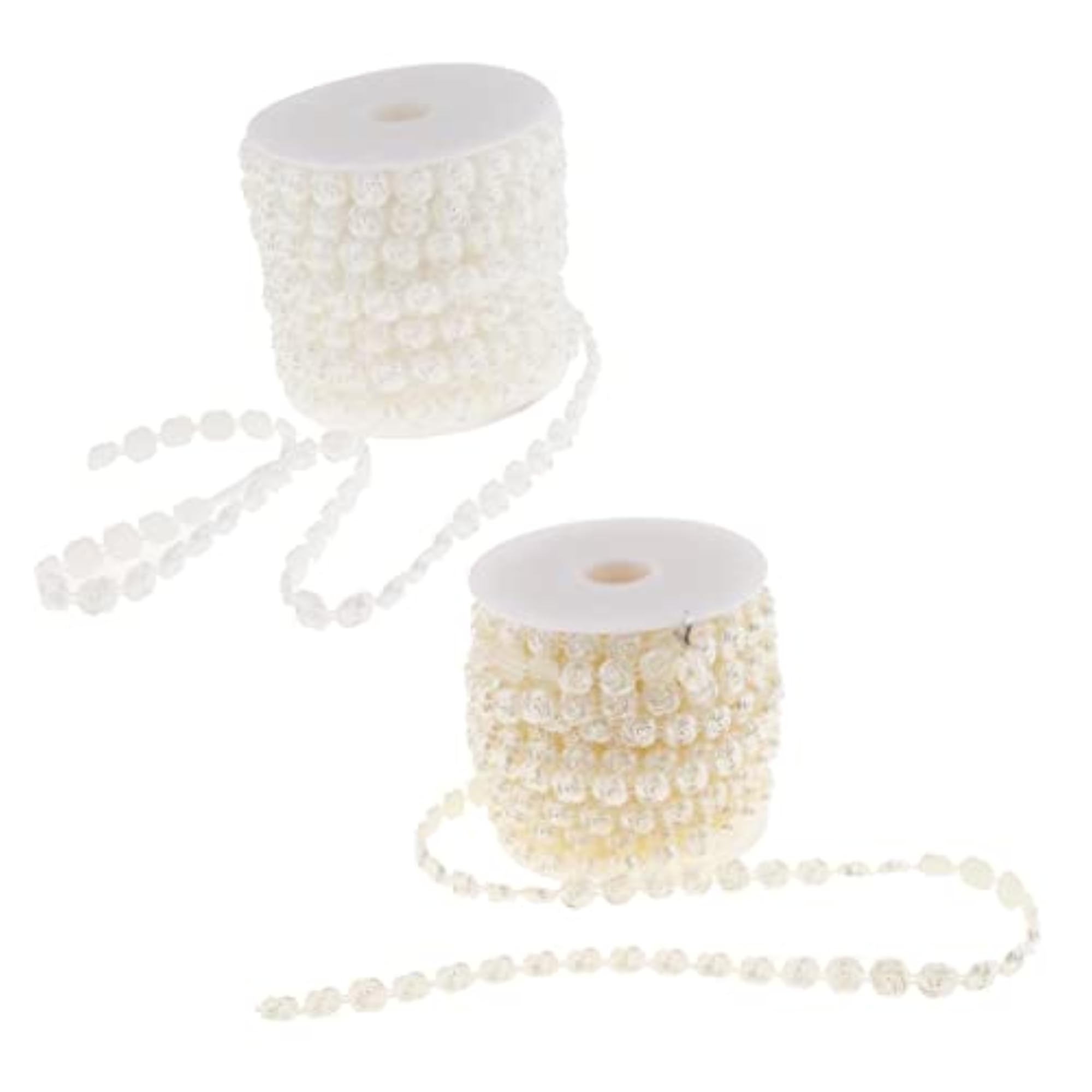 Flower Shaped Beads Chain Garland Strands Wedding Party DIY Decor
