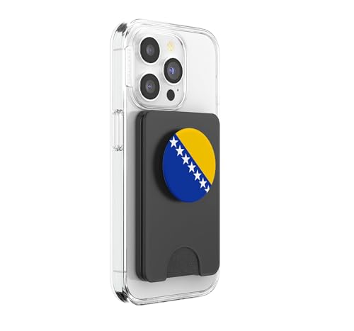 BiH PopWallet MagSafe protégez vos cartes drapeau Bosnie - 4