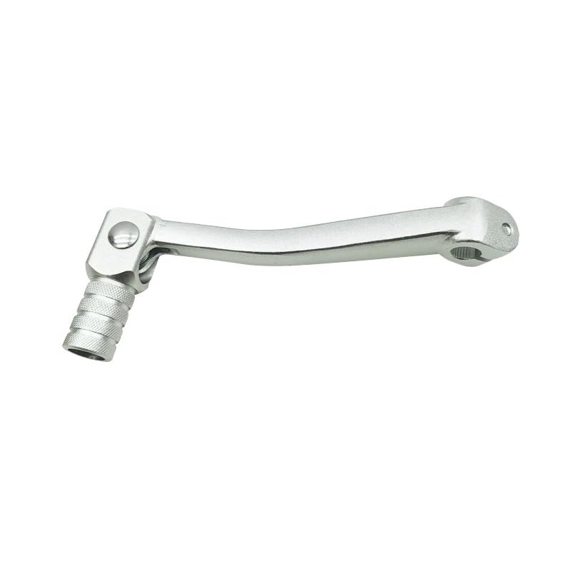 Levier de vitesse pliable en aluminium CNC usiné pour pit bike