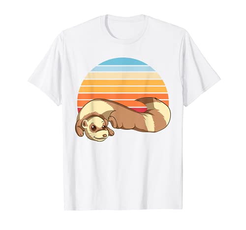 Retro Animal Lover Pet Parent Huón Camiseta