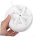 NOLITOY Lavadora Portátil Mini Abs con Torque USB con Interruptor para Calcetines y Ropa Fregaderos para Apartamentos y Imagen de NOLITOY Lavadora Portátil Mini Abs con Torque USB con Interruptor para Calcetines y Ropa Fregaderos para Apartamentos y