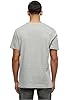 Build Your Brand Men's Basic Round Neck T-Shirt T-Shirt, Heather Grey, 4XL #2