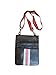 Dallas Hill Designs Crossbody Messenger Neoprene Purse for Women | Ladies Handbag | Adjustable and Detachable Shoulder Strap