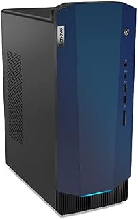 Lenovo IdeaCentre Gaming 5 Tower 13.6L Desktop PC (Intel Core i5-11400F, 8GB RAM, 512GB SSD, NVIDIA GeForce RTX 3060 12GB GDDR6, Windows 11 Home) - Raven Black