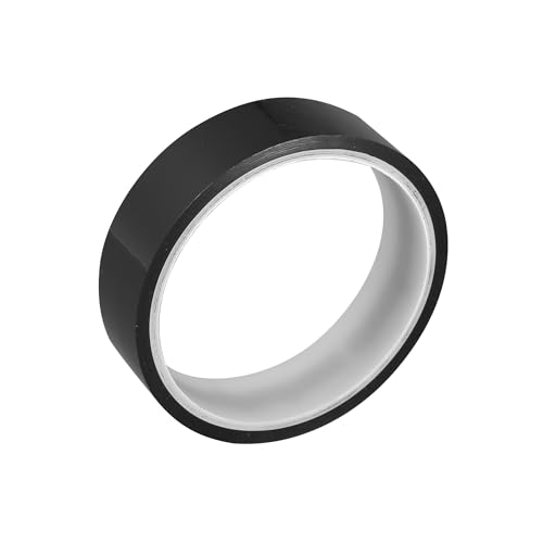 Hihaha Width 25mm Length 10m Tubeless Rim Tape Bike Rim Strip Tape Black Durable Material