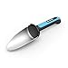 Price comparison product image Cellfast Trowel (Wide) Ergo, Small Pot Border Plants, Stainless Steel, 42-001, Black/Blue