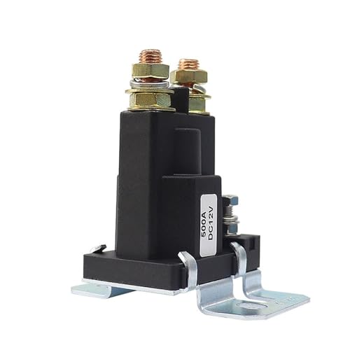 Relais solénoïde de démarreur 24V isolateur de batterie pour voiture et camion