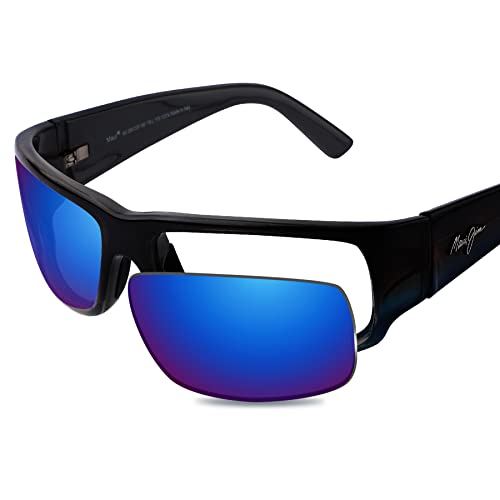 Image of 100% Precise-Fit Replacement Sunglass Lens for Maui Jim World Cup MJ266