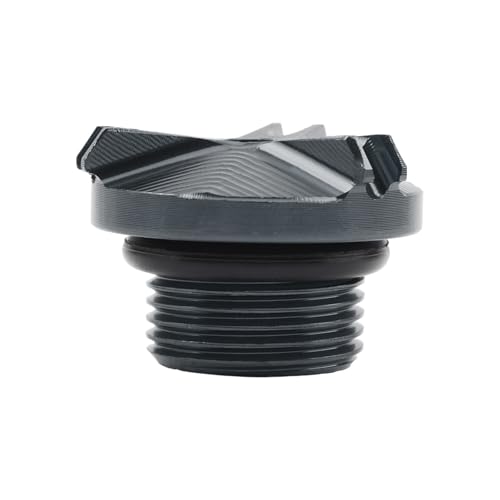 Bouchon d'huile moteur de finition premium or pour carter de Kawasaki Z