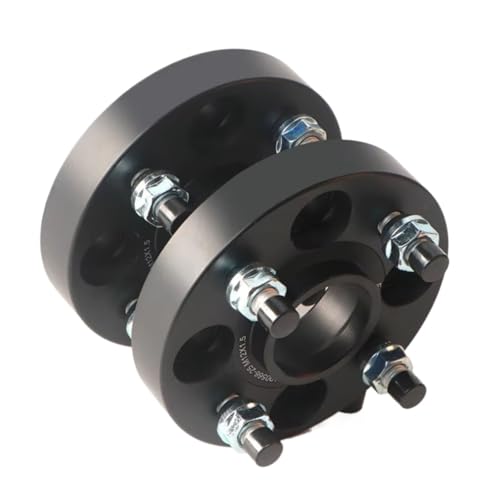 Adaptadores de rueda de 60 mm para mejorar estabilidad en Toyota Vios y Calya