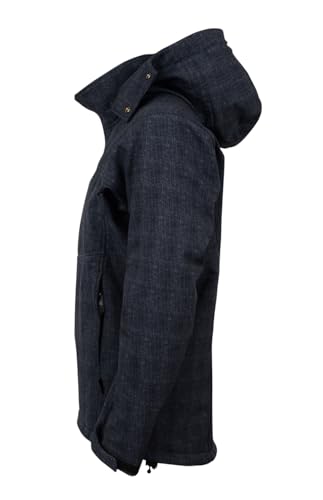 STS Ranchwear Western Jacket Kids Weston Softshell Denim STS9138 - Main Image