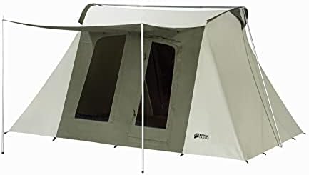 Kodiak Canvas Flex-Bow Canvas Tent Deluxe 9 ft x 8 ft (4-Person)