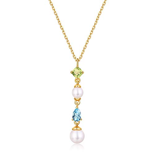 Pendentif perle vintage et chaîne en argent pour sublimer vos tenues de soirée
