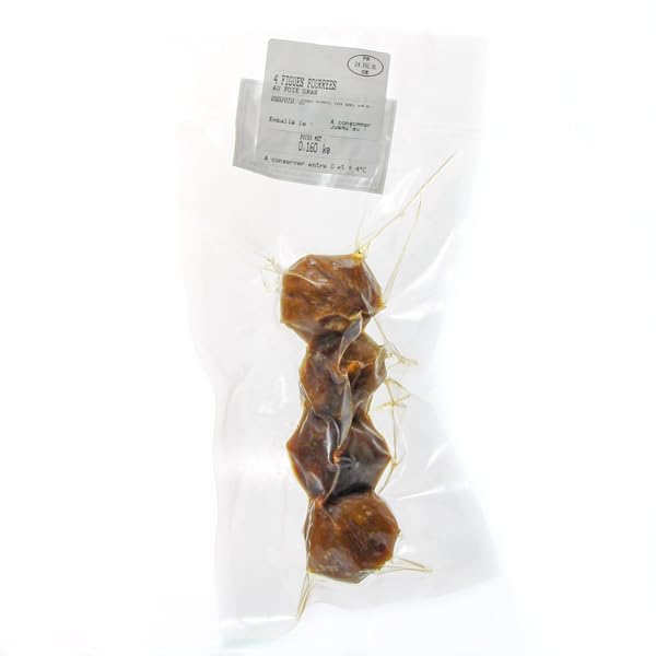 Higos de Foie gras de Pato por 4