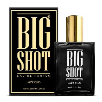 Big Shot Jazz Club Eau de Parfum, 30ml | Eau de Parfum, Jazz Club Fragrance, Compact 30ml Bottle, Unisex Scent, Spray Bottle-image-4