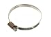 20 x HOSE CLIP WORM DRIVE JUBILEE TYPE CLAMPS 60MM - 80MM BZP STEEL