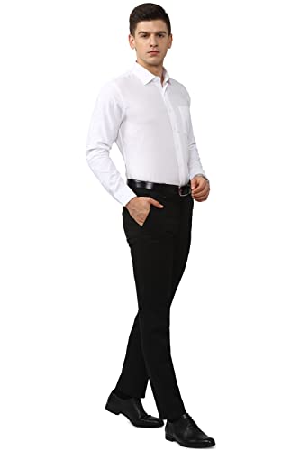 Image of Van Heusen Men's Cotton Solid Slim Fit Shirt