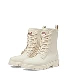 Hunter Women's Diana Waterproof Rain Boot, Ivory, 9