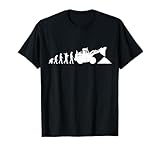 Radladerfahrer Evolution Radlader Baustelle Radladerführer T-Shirt