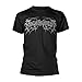 Bring Me The Horizon Men's Black Metal Genexis T-Shirt Black 2X-Large | Officially Licensed Merchandise