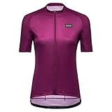 GORE WEAR Daily Jersey Womens, Größe: 38, Farbe: Violett/Schwarz, 100936