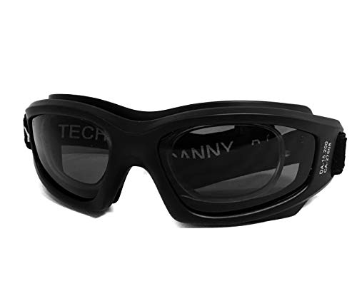 Óculos Proteção DANNY D-TECH Esportivo Com Clipe Interno P/Lentes De Grau Ideal Para Ciclismo Futebo