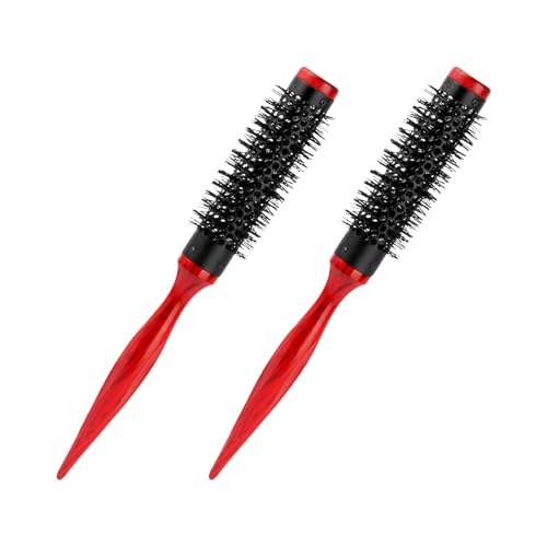 Cepillo moldeador pequeño con cerdas de nailon para una alta definición de rizos