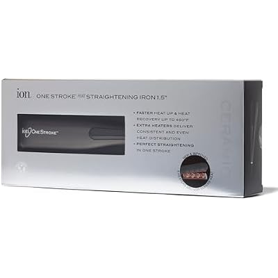 Ion One Stroke Flat Iron 1.5 Inch