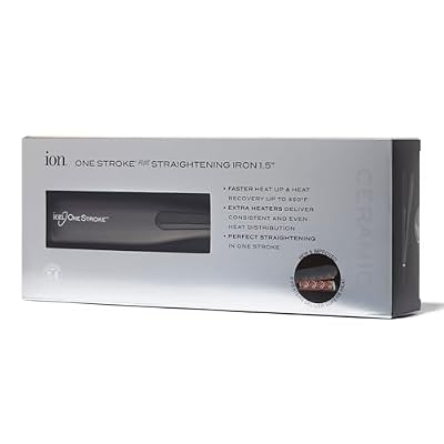 Ion One Stroke Flat Iron 1.5 Inch