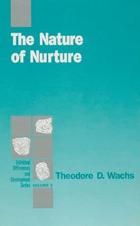The Nature of Nurture: 3 book cover