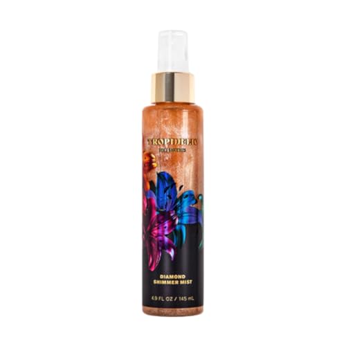 Bath and Body Works Diamond Shimmer Mist 4.9 Fluid Ounce (Tropidelic)