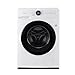 Midea MF200D80B/E Lave-linge séchant, Moteur BLDC, écran LED lumineux, vapeur, soins contre les allergies, 1400RPM, lavage 8 kg/séchage 6 kg, B/E class, blanc White