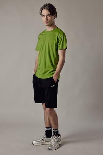 Own Stretch-T-Shirt Mit Rundhalsausschnitt, Apple Green, Xl Uomo - 3