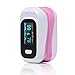 Produktbild FYLY-Pulsoximeter, Fingerspitzen Blut Sauerstoffsättigungs Messgerät Mit OLED Display, Heimüberwachung Schlafüberwachungsdatensatz, Für Pulsfrequenz (PR) und Sauerstoffsättigung (Spo2),Rosa