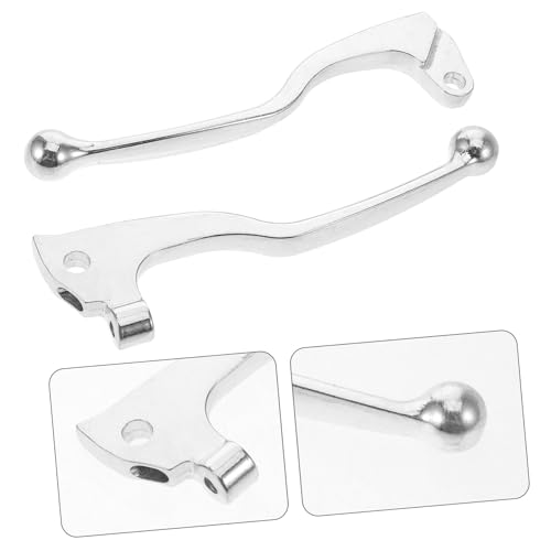 Palanca de freno y embrague compatible con moto de cross de aluminio resistente 8